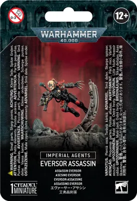 Produktbild von Warhammer 40.000 Imperial Agents Eversor Assassin