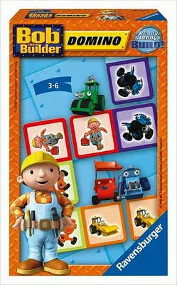 Produktbild von Bob der Baumeister Domino - Mitbringspiel