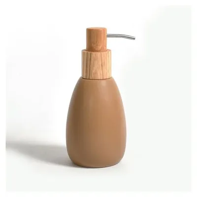 Productafbeelding van Zeepdispenser Spirella SVEN, cappuccino, mat, artikelnummer 10.21973