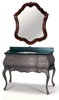 Produktbild von Unterspülschrank Spiegel Tische Tisch Konsolen Sekretär Spiegel Barock Neu