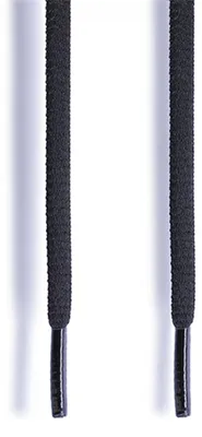 Produktbild von ATLAS Zubehör Senkel Halbschuh FLASH - black - 115 cm