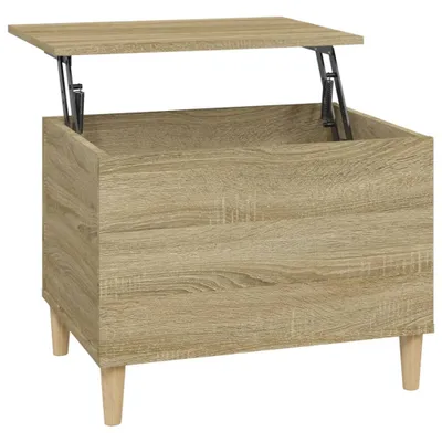 Produktbild von vidaXL Couchtisch Sonoma-Eiche 60x44,5x45 cm Holzwerkstoff