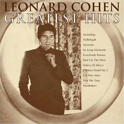 Produktbild von Leonard Cohen - Greatest Hits (Reissue) (LP)