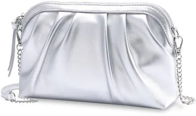 Produktbild von Leder Clutch Damen, elegante Schultasche für Frauen, schwarz, schwarz, schwarz, schwarz, schwarz, schwarz