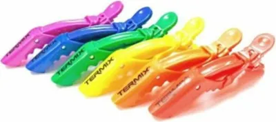 Obrázok produktu pre Kliešte na vlasy Termix Pride Rainbow (6 kusov)