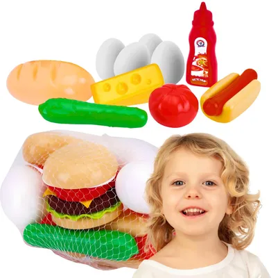 Produktbild von Lebensmittelladen-Spielset aus Kunststoff 8751