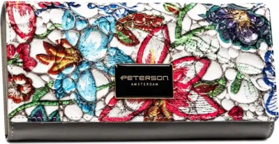 Immagine prodotto di Peterson Portafoglio donna in pelle Atamu Multicolore Taglia unica