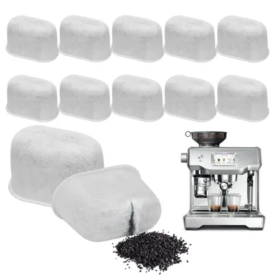 Produktbild von Wasserfilter Einsätze 12 Stück Aktivkohle Ersatzfilter für Ninja Kaffeemaschine ES601EU ES701EU