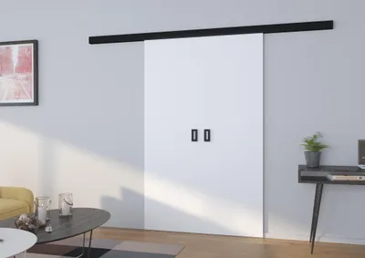 Obrázek produktu pro Posuvné dveře na stěnu 172 cm DADVELA - bílé