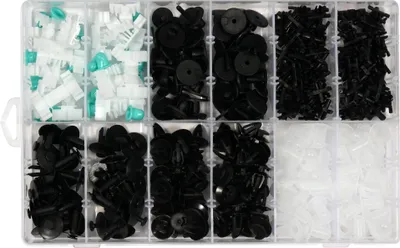 Produktbild von 290x YATO Halteclipsatz Innenraumverkleidung YT-06661 für BMW
