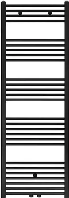 Produktbild von Badheizkörper - Mittelanschluss Schwarz Matt Gebürstet - 1600 x 600 (HxB)-828W