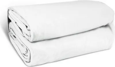 Produktbild von Poolfolie Rechteck Pool I 600 x 300 x 150 cm I 0,8 mm I weiß I Keilbiese I ausgebildete Ecken