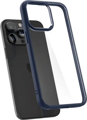 Zdjęcie produktu dla Etui Spigen iPhone 15 Ultra Hybrid - Granatowe