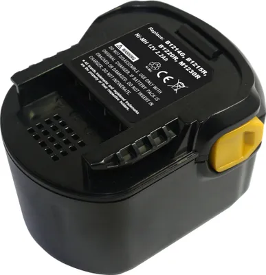 Obrázek produktu pro AVACOM ATAE-B1220-30H, Černá, AEG: BS 12 G BS 12X-R BSB 12 G BSB 12 STX BSS 12 RW WÜRTH: BS 12-A HL 12-A, Nikl-metal hydridová (NiMH), 3 Ah, 36 Wh, 12 V