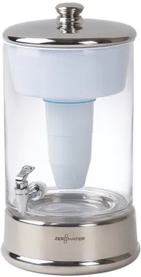 Produktbild von Glas-Wasserfilter mit 5-Stufen-Filtration, 9 L, reduziert Blei und Schwermetalle für sauberes Wasser