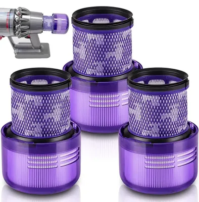Produktbild von 3x HEPA-Filter, Ersatzfilter Waschbar für Dyson Cyclone V11 Absolute, V11 Absolute Pro, V11 Absolute Extra, V11 Absolute Extra +, V11 Absolute Extra Pro, SV14 Waschbar Staubsaugerfilter
