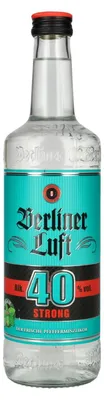 Image de Berliner Luft STRONG Pfefferminzlikör 40% Vol. 0,7l