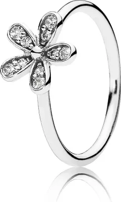 Produktbild von Pandora Ring Glanzvolles Gänseblümchen, 58, 190932CZ-58
