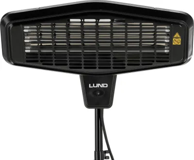 Productafbeelding van Infraroodverwarming, terrasverwarming, 2200W, 3 standen