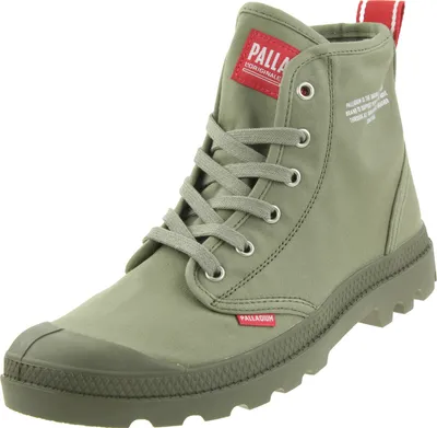 Zdjęcie produktu dla Palladium Pampa Hi Dare 76258-325-M, Buty sportowe, Uni , Zielony, Rozmiar: 38