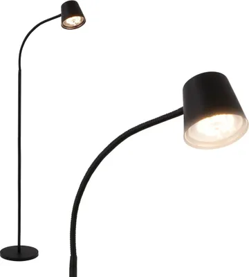 Produktbild von LED Stehlampe kabellos LED Stehleuchte Standleuchte Akku Wohnzimmer dimmbar