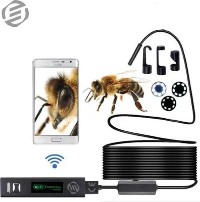 Immagine prodotto di Endoscopio per iPhone - Premium - Impermeabile - Fotocamera HD