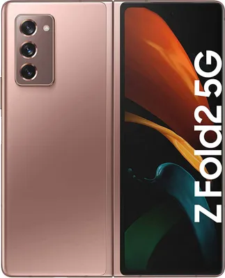 Produktbild von Samsung Galaxy Z Fold2 5G 256GB Mystic Bronze