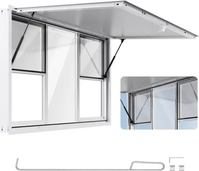 Produktbild von Imbissstand Servierfenster 1524x915mm - Markise Imbisswagen-Servicefenster