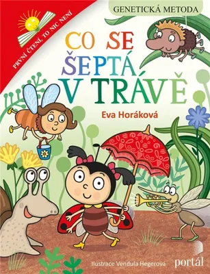 Obrázek produktu pro Co se šeptá v trávě (Horáková Eva)