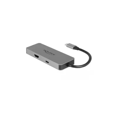 Image de DELOCK USB C Dockingstation für Mobilgeräte 4K-HDMI/HUB/SD