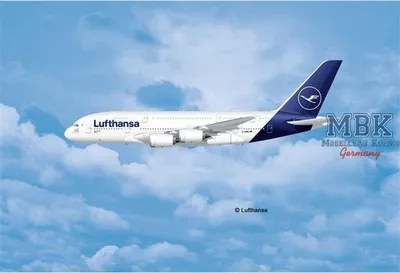 Produktbild von Revell REV3872 Airbus A380-800 Lufthansa "New Livery"