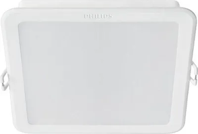 Produktbild von Philips Funktional Downlight, Einbaustrahler, Nicht austauschbare(s) Leuchtmittel, LED, 13 W, 4000 K, Weiß