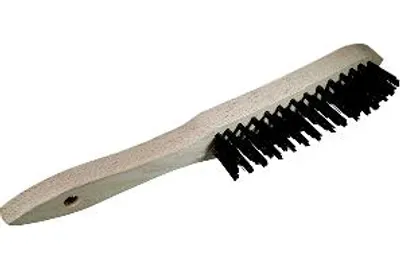 Image de Brosse A Manche Bois 4 Rangs