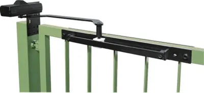 Image de Ferme portail DC620 réversible Noir ASSA ABLOY pour porte 1000 mm - DC620G-9004
