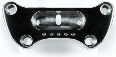 Produktbild von motogadget msm HD Handle Bar Top Clamp zur Montage des motoscope mini für