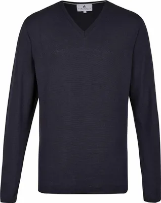 Produktbild von Fine knit H V neck sweater H2DRY-K-