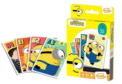Zdjęcie produktu dla Shuffle - Minionki: Wejście Gru CARTAMUNDI