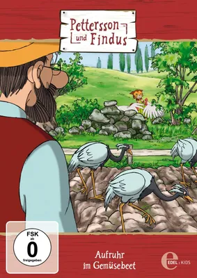 Produktbild von Pettersson Und Findus-(3)DVD z.TV-Serie-Aufruh
