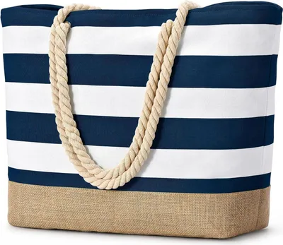 Immagine prodotto di Borsa da spiaggia XXL Donna Borsa da viaggio impermeabile e pieghevole