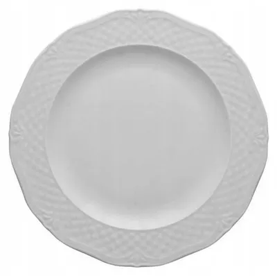 Produktbild von Lubiana Afrodyta Servierplatte rund weiß 32 cm