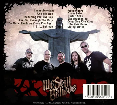 Immagine prodotto di We Still Believe - Brazil (Digipak)