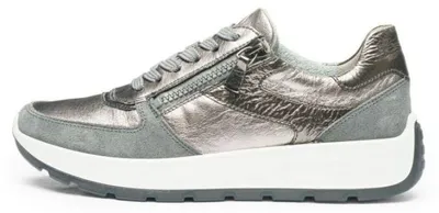 Produktbild von Ara - NEW YORK - Damenschnürschuh - Graphit - Weite H 122511211 (7,0/Graphit)