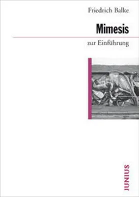 Produktbild von Mimesis zur Einführung