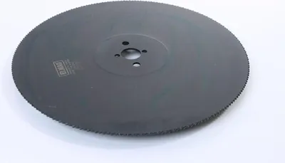 Produktbild von ELMAG Sägeblatt HSS / DMo5, Außen-Ø 370 mm, Anzahl Zähne 220, Bohrungs-Ø 32 mm