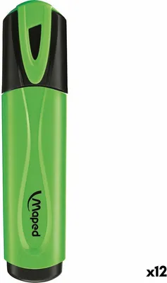 Image de Maped - surligneur Fluo'Peps Classic green