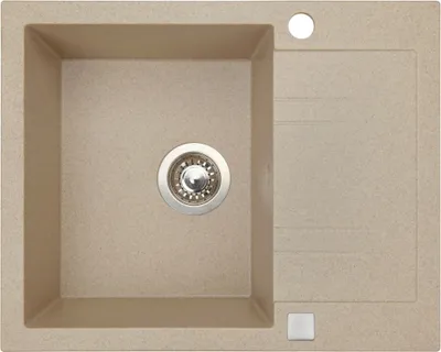 Obrázok produktu pre Umývadlá z granitu Sinks Linea 600 Beige - POP UP