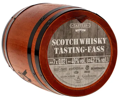 Produktbild von Kirsch Import Tasting-Fass - 7x 20 ml - Single Malt Scotch Whisky
