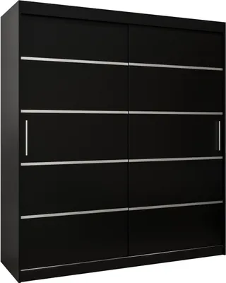Produktbild von Kleiderschrank, Schiebetürenschrank Schlafzimmer, Schrank VERONA 1 180 cm