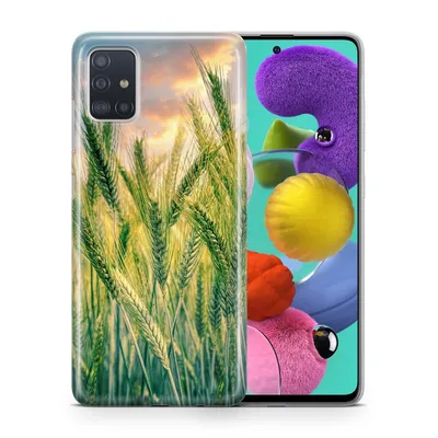 Produktbild von Handyhülle Schutzhülle für Apple iPhone 11 Case Cover Tasche Bumper Etuis TPU, Modell:Apple iPhone 11, Motiv auswählen:Kornfeld