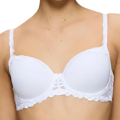 Zdjęcie produktu dla Biustonosz damski Triumph Modern Finesse z fiszbinami – WHITE – rozmiar 85F